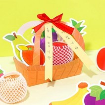 폼보드 한가위과일바구니 만들기, 상세페이지 참조, 상세페이지 참조