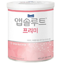 매일유업 앱솔루트 프리미 분유, 400g, 55캔