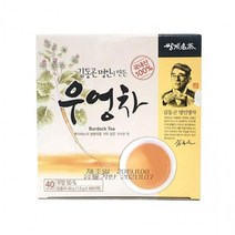 명인이만든 우엉차 40티백 건강한차 순수한차 탕비류, 상세페이지 참조