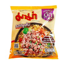 태국 라면 마마 민시드 포크 플레이버 95g 동남아라면, 단품