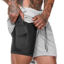 오너클랜 남성 헬스장 반바지 짧은 레깅스 기능성 운동용 팬츠