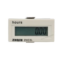 1 pcs 디지털 타이머 카운터 시간 측정기 1.8h59m59s 999999h59m 48*24mm ZHC3L-8, [01] AC220V 999999h59m, 01 AC220V 999999h59m