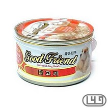 웰시코기 개습식간식 진돗개 반려동물캔사료 소형강아지 닭고기, 상세페이지 참조