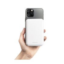 스마텍 맥세이프 마그네틱 유무선 고속충전 5100mAh / 10000mAh 보조배터리 STPB-MS5 MS10, 스마텍 STPB-MS5 5100mAh