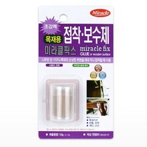 미라클픽스 목재용 10G 에폭시