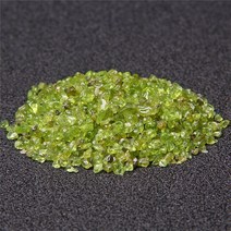 100g 천연 크리스탈 칩 스톤 힐링 미네랄 자갈 표본 대량 다채로운 마노 수족관보기 DIY 홈 장식, [02] 5-7mm, [04] 다크 카키