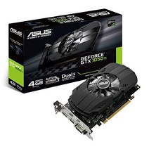 미국 ASUS PH-GTX1050TI-4G GeForce GTX 1050 Ti 4GB GDDR5 그래픽 카드