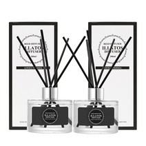 일라토스 디퓨저 200ml 본품2개 총400ml, 자스민1개+라임바질1개