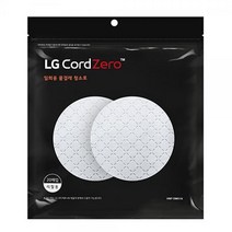 [LG전자] LG 코드제로 물걸레 청소포 VMP-DM03N [리필용/일회용 청소포 20매]