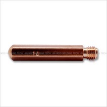 용접1번가 CO2팁 F500(자동팁) 낱개1개, 1.4