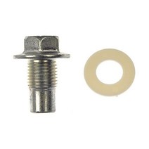 Dorman 69012 오일 드레인 플러그 파일럿 포인트 1/2-20 헤드 크기 9/16인치 일부 모델과 호환 가능