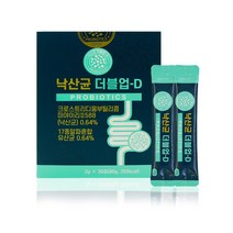 프리바이오틱스 락토바실러스 애시도필루스 자연캡슐아포 위산 담즙산 생존률 장트러블개선 유산균먹이 비만균감소 프락토올리고당 치커리 식이섬유, 1개, 2g*30포