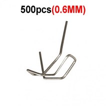 레이저용접기 알곤용접기 아크용접기 co2용접기 플라스틱 용접기에 대 한 500pcs 핫 스테이플러 스테이플 자동차 플라스틱 수리 기계 용접 와이어 자동차 범퍼 수리 용접 기계, 500개, 스타일 8