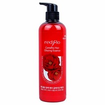 꽃을든남자 레드플로 동백헤어글레이징 에센스500ml, 1