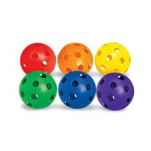 nicespo 플로어볼공 스쿠프보충용공 라크로스공9cm (6개set)