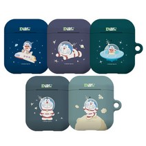 코쿼드 도라에몽 스페이스 에어팟 하드 케이스 1세대 2세대, 도라에몽 우주탐험가