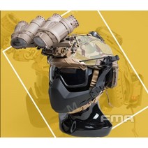 첨단 전술 헬멧 머리 안면 보호 고글 마스크 안전 헬멧 패키지, 블랙C패키지
