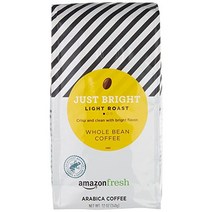 AmazonFresh 도넛 카페 통콩 커피 미디엄 로스트 12온스, 저스트 브라이트/라이트 로스트_12온스(3개들이 팩)