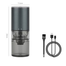 전기 커피 그라인더 캠핑 휴대용 홈 여행 자동 콩 기계 충전식 가정용, 01 Coffee Grinder