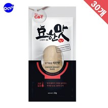 냥이 수분 영양보충 통살 치킨맛 22g 30개 고양이먹이