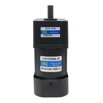 모터 기어 감속 속도 조절 웜기어 6W-400W 싱글 220V 정반전동기 교환모터, 40W 모터 + 기어박스 + 속도 컨트롤러