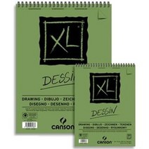 캔손 XL 뎃생 Dessin 스케치북 160 드로잉북 / 옵션선택, A4 50매