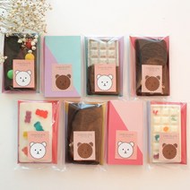 천마일즈 포포 바크 초콜릿만들기세트 DIY 초콜릿 바크초콜릿 수제DIY재료, 1개, 1set