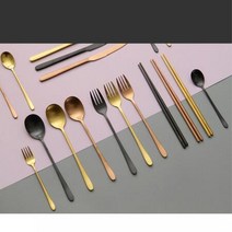 세련된 빈티지 신혼 양식 커트러리 선물 소확행 예쁜, 상세페이지 참조