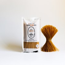 밀가루0% 보보리쿡시 단호박 보리면 400g 국수 보리국수, 1개