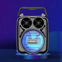 휴대용스피커 Kimiso KMS-1185 휴대용 무선 블루투스 사운드 박스, [02] JHW-1182 red