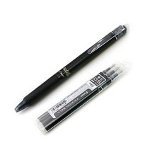 파이롯트 프릭션 지워지는 볼펜 리필세트 0.5mm, 00 Black, 1세트