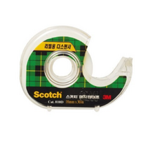 스카치 매직테이프 810 디스펜서 18mm x 30m, 6개