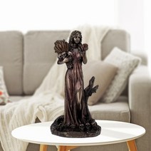 인테리어 소품 조각상 장식 빈티지 그리스 여신 동상 수지 아트 입상 침실 거실 컬렉션, e