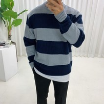 스트릿제이 엔엘 단가라 라운드 니트