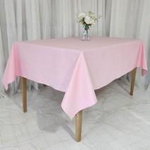 면식탁보 면테이블보 옥스퍼드지 색상25종류 180x145 홍보 펫박람회 학원 학교 관공서 유치원, 본상품선택, 하늘색, 본상품선택