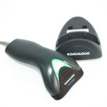 DATALOGIC TD1100 1D 유선 바코드스캐너 블랙 RS-232C