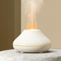 domiheat 초음파 무음 USB 가습기 가정용 디퓨저, 흰색