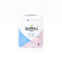 자연N 벽지용 1L, 스노우화이트, 1000ml, 1개