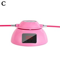 자동줄넘기 Jump Rope Machine Intelligent Automatic Multi-seat Training Fun For Loss Weight Fitness T, 03 pink