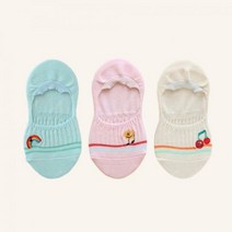 국내산 양말 썸머쏭 3p(M) 유아덧신 아기양말 아기덧신 키즈양말