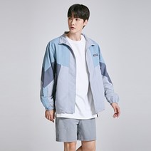 스파오 배색 윈드 브레이커_SPJJB49C02