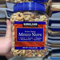 커클랜드 시그니춰 엑스트라 팬시 믹스넛 1.13kg, Mixed Nuts
