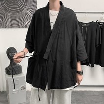 [당일출고] 로이드 린넨 반팔 로브자켓 남녀공용