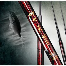 명인천하 민장대 바다 방파제 조립낚시 민물낚시 겸용 저수지 강가 계곡 유터피싱, 2.5칸