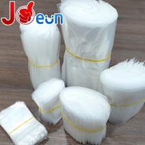 지퍼백 폴리백 비닐백 비닐봉투 지퍼팩 비닐팩 100장, 지퍼백8x10(100장), 100개