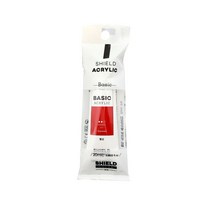 쉴드 베이직 아크릴 물감 20ml 낱색, 노랑