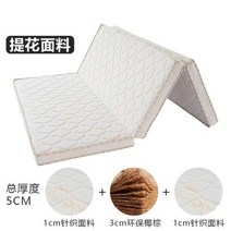 천연 코이어 매트리스 코코넛 팜 매트리스 패드 단단한 코이어 팜 접이식 매트리스 어린이 매트리스 100 천연 코이어 매트리스, 135x200cm+F