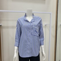 [크레송] 줄가라블라우스KDCFBP60