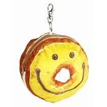 독수리 일본 패스 케이스 릴 포함 Donut Smile ERP734 イーグルジャパン パスケース リール付き Donut Smile ERP734