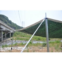 없음 햇빛차단그늘막(차광막) 다양한사이즈 강아지차광막, 강력4중직 4m x 5m 차광망